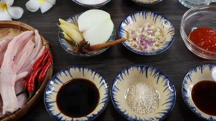 Cách Làm CHÂN VỊT CAY TỨ XUYÊN đang Hot Trên TikTok