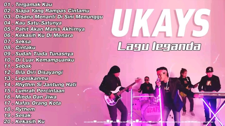 Ukays Full Album - Lagu Rock Kapak Terpilih - Lagu Ukays Leganda - Disana Menanti Di Sini Menunggu