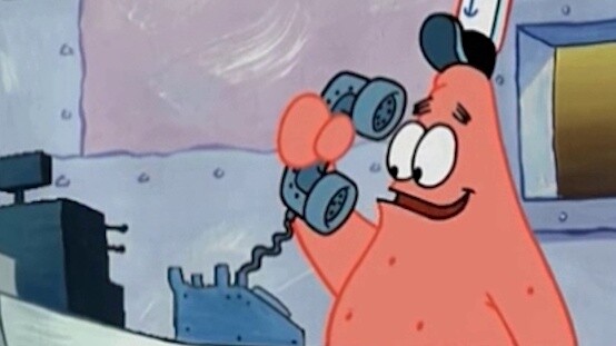 Open Patrick Star #2 with "LOL"