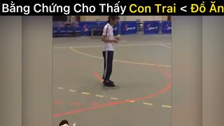 Con trai < đồ ăn