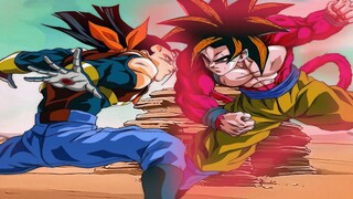 Goku becomes the legendary SSJ4 and crushes Super Android No.17, Goku vs Super Android 17