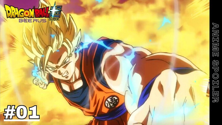 Dragon Ball Super: Beerus Ep 1 - God Versus God!