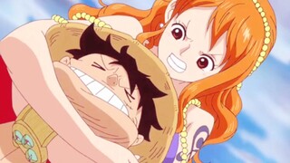 Mũ rơm của Luffy chỉ có Nami chạm vào