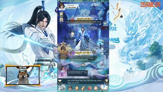 [Trải nghiệm] Chưởng Thượng Tu Tiên Mobile - Game nhập vai tiên hiệp rảnh tay cày cuốc