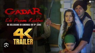 Gadar : Ek Prem Katha 4K Trailer | Returning to Cinemas 9th June