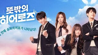 Unexpected Heroes eps 4 sub indo
