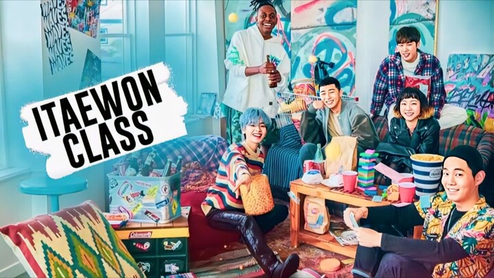 Itaewon Class-Ep 08 Sub Indo