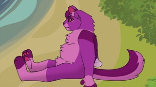 Ashfur wants to touch Squirrelflight's hand / warrior cats „new light“ vine (fan)animation