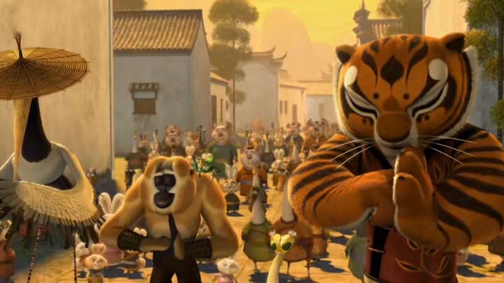 Kung fu panda 1 in hindi.|| Part 22 ||. Last Part.