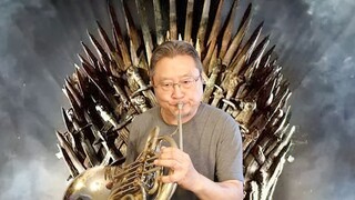 Ở đây có cả nhà cùng chơi bài hát chủ đề Game of Thrones!