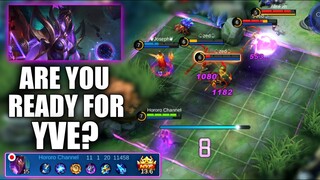 YVE IS HERE! THE NEXT OP MAGE | BUILD AND EMBLEM