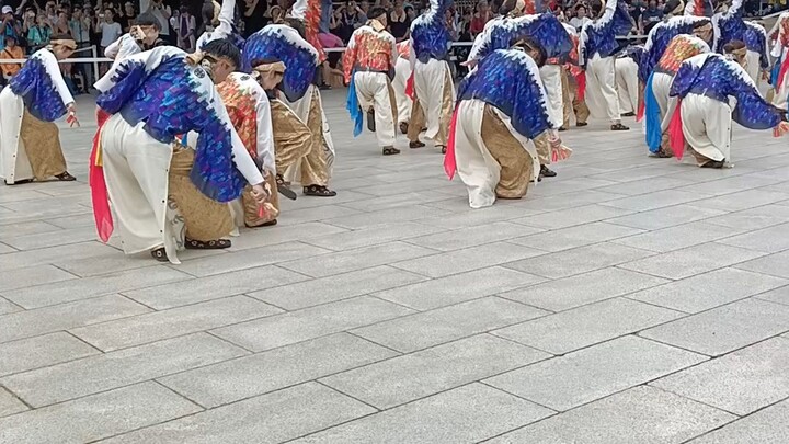 งานเต้นที่ญี่ปุ่น