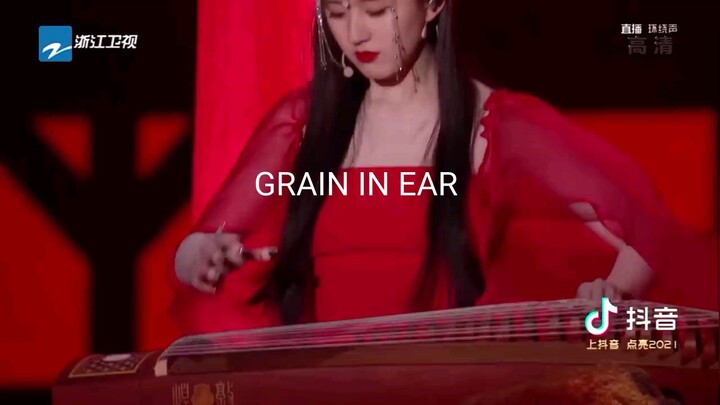 CHINESE TRADITIONAL MUSIC COVERED BY ZHAP LUSI "GRAIN IN EARS"