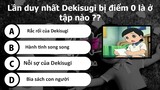 Bạn hiểu Dekisugi đến mức nào | Doraemon | Hải Manga