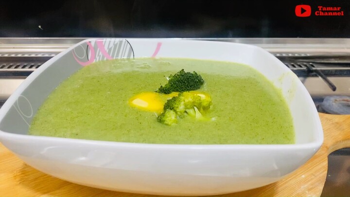 Broccoli soup