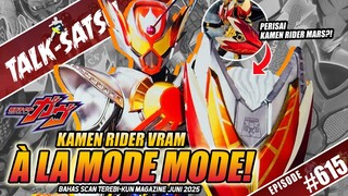 NAMA FORM APA INI?! KAMEN RIDER VRAM À LA MODE MODE?! 🤣