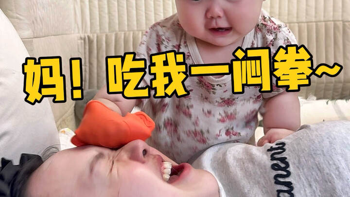 Trẻ thích mút tay phải làm sao đây..
