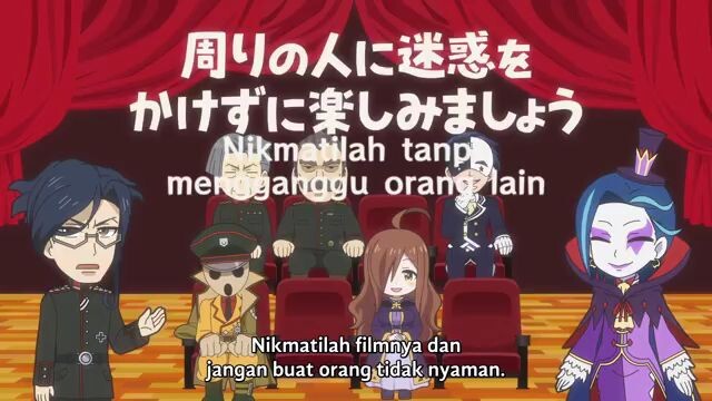 Isekai Quartet Movie Another World sub Indonesia