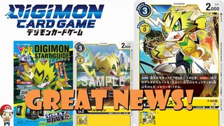 Great News! Pulsemon is Not as Rare as We Thought! (Still Awesome Though!) (Digimon TCG News)