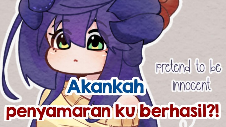 Pura-pura jadi cewek polos padahal..😏🌹