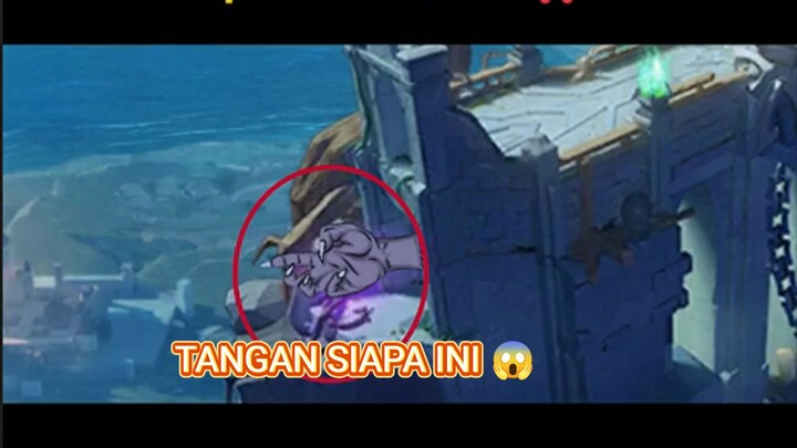 Ada Tangan Monster Di Mobile Legend Nunjuk ke Masjid😱