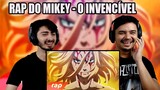 REACT Rap do Mikey (Tokyo Revengers) - O INVENCÍVEL | NERD HITS