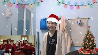 Stray Kids - Christmas EveL MV reaction