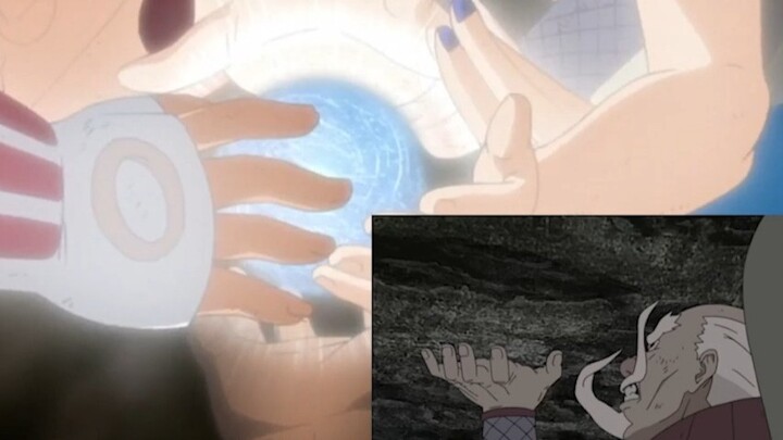 Siapa yang membuat bola untuk Naruto di akhir pertempuran di Lembah Akhir? Jika tidak ada yang memba