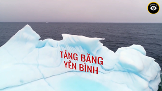 Chuyện Gì Xảy Ra Với Tảng Băng Trôi Đã Đâm Vào Titanic #kienthuc