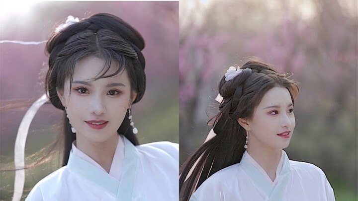【Beichuan Wanwan×Chu Qi】Wang Yuyan imitation makeup is here again! Duan Yu's sisters