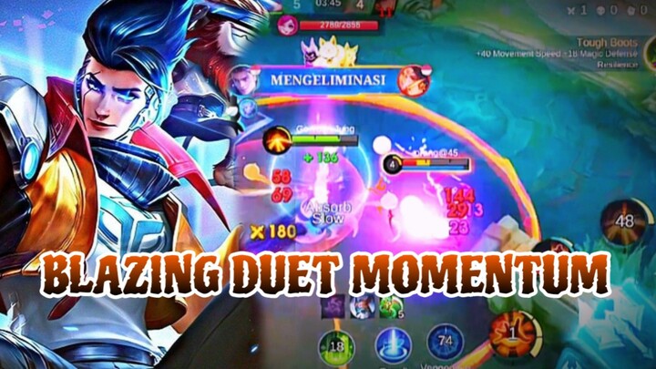 BLAZING DUET MOMENTUM