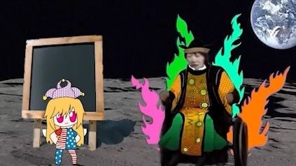 [Phương Đông/Hawking]♿Tiên loli giải thích lý thuyết lỗ đen cho Tiến sĩ Modolo♿