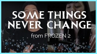 Some things never change from Frozen 2 DUET COVER by Angel with @Clark On Stage