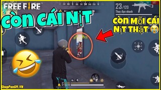 [ Free Fire ] Thử Thách Đáp Dù Thấy Gì Nhặt Súng Đó Gặp Ngay Thanh Niên Còn Cái Nịt | Pan Gaming