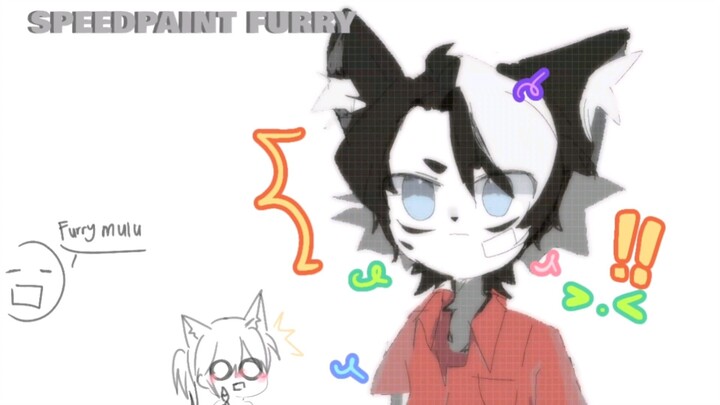 SPEEDPAINT FURRY   furry melulu njir tapi fandomnya gacor kang patut di coba