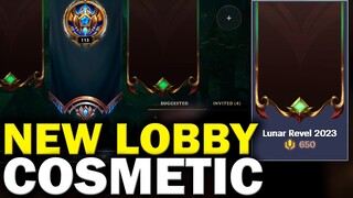 NEW Lobby, but you gotta pay for it - League of Legends