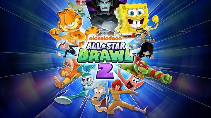 Classic childhood memories! Nickelodeon All-Star Brawl 2 will be released in the fall!