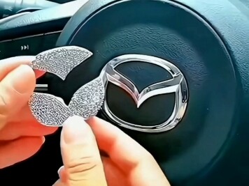 Just see if it blows up when you watch a car crash, and that's it.