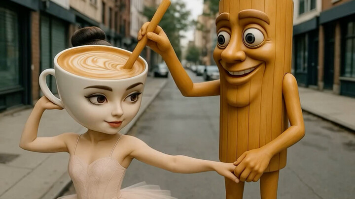 Miss Cappuccino and tungtungtungsahur, unexpectedly being betrayed