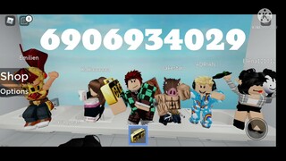 Demon Slayer (Kimetsu no yaiba) Opening 1 Id Roblox