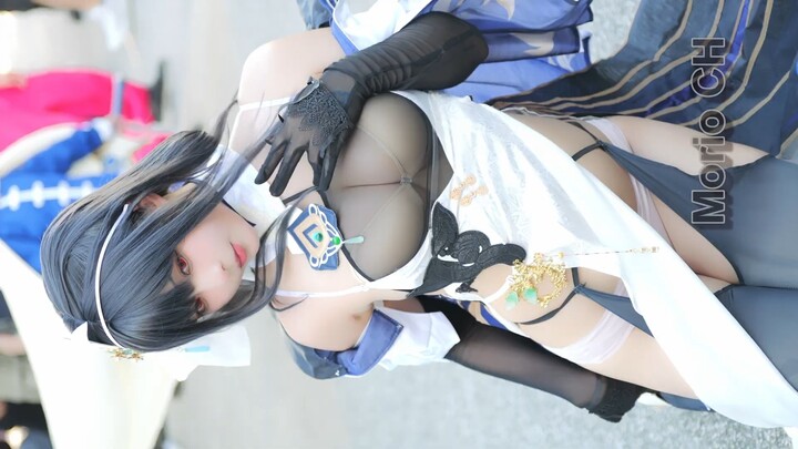 สุดยอดสาวน่ารักจากงานมหกรรมอนิเมะ | คอสเพลย์ | Cosplay Girl | COSER เฉิงฮุ่ย จากเรื่อง Azur Lane