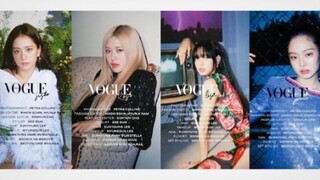 السفير الأعلى! النسخة الكاملة لأربعة أعضاء من BLACKPINK × فوغ كوريا