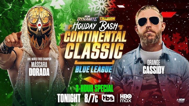 AEW Collision Holiday Bash (Continental Classic) - 17 December 2025