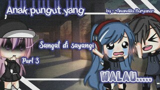 ⊱ ⸾•☁️Menjadi anak pungut yg sangat di sayang walau..?•₊°🐰gacha life Indonesia • 3/4️ • glmm indo