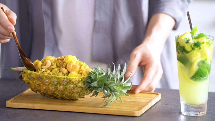 Pineapple Fried Rice, First Thai Food for Most People