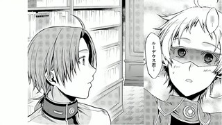 มังงะการกลับชาติมาเกิดว่างงาน ตอนที่ 55 "วันแรกของการลงทะเบียน" การพบกันครั้งแรก โปรดดูแลฉันด้วย! - 