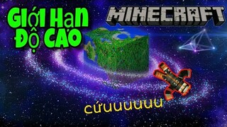 #5 Đi tới Giới Hạn Về Độ Cao Trong Minecraft Và Cái Kết ... !!!