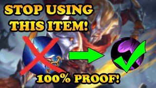 This Is Why I Don't Use This Item Anymore! (Blade Of The Heptaseas)