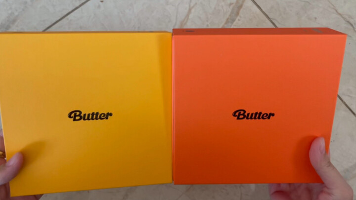 [วีล็อก]แกะกล่องอัลบั้มของ BTS' <Butter>