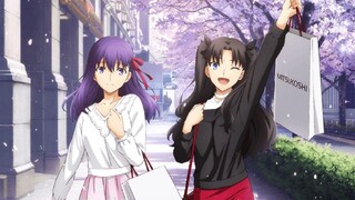 "FATE HF" takes advantage of the promotion of the movie to carry out a large number of joint holy la